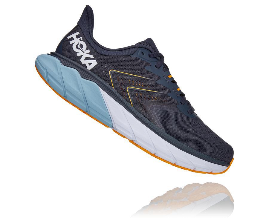 Hoka One One Koşu Ayakkabısı Erkek Lacivert - Arahi 5 - TJ0916752